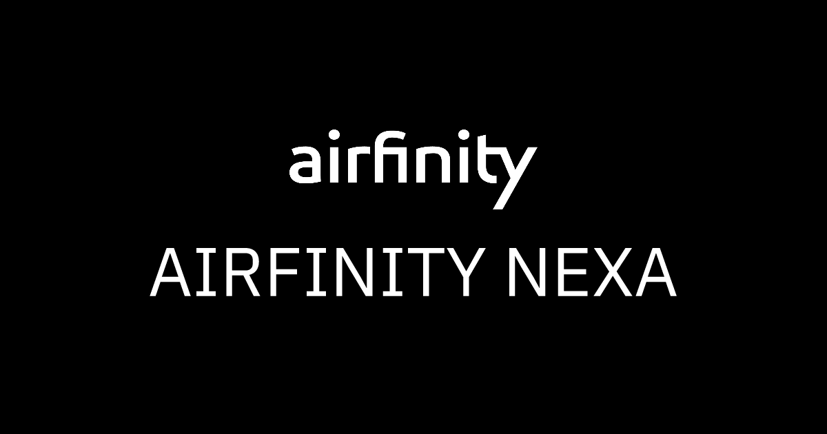 Airfinity Nexa | Airfinity