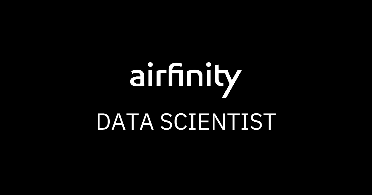 Careers | Data Scientist | Airfinity