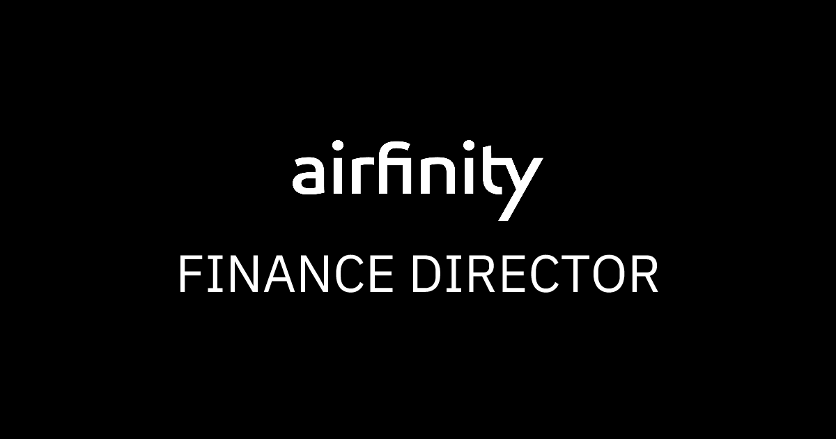 Careers | Finance Director | Airfinity