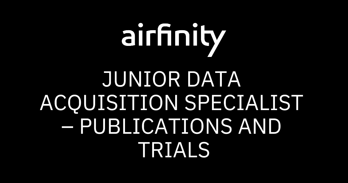 Careers | Junior Data Acquisition Specialist – Publications and Trials ...